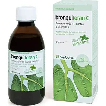 Herbora Herbora Bronquitoran Jarabe 250 ml