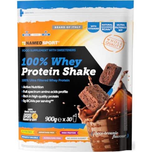 Named Sport 100% Whey Protein Shake Choco Brownie 900 g
