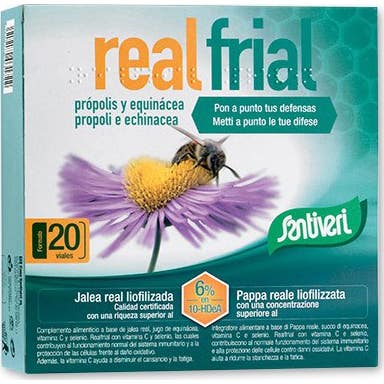 Santiveri Realfrial Propóleo y Equinácea 20viales