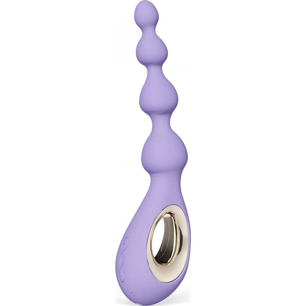 Lelo Soraya Beads Masajeador Anal Violeta 1ud