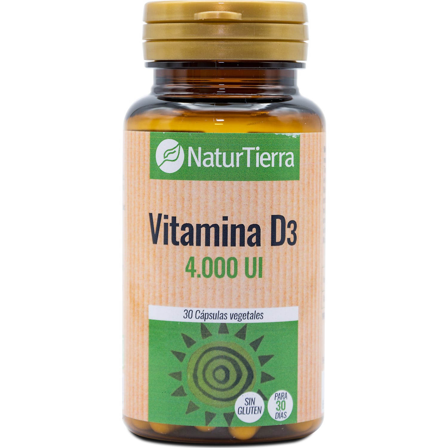 Naturtierra Vitamina D3 30Caps