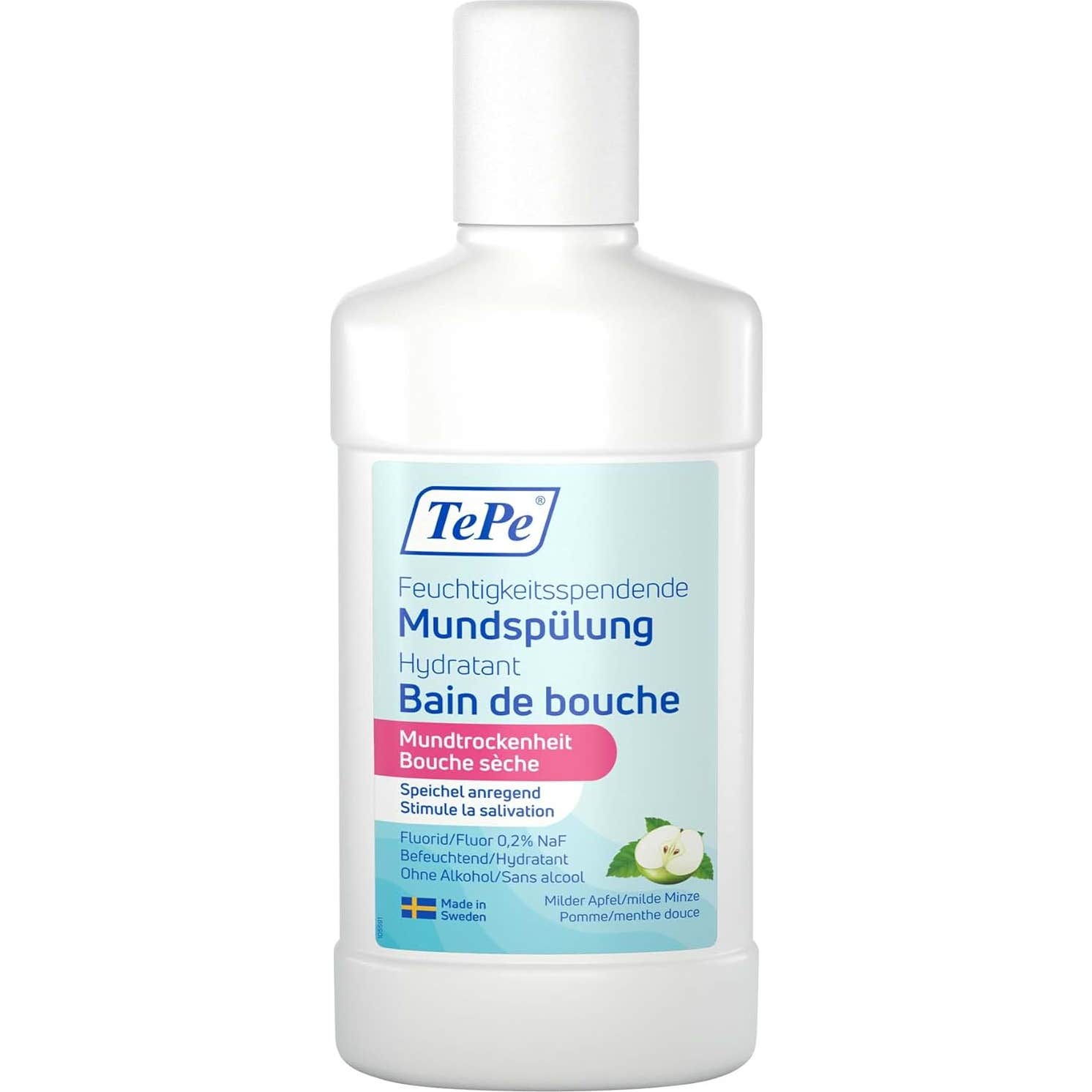 Tepe Colutorio Hidratante Boca Seca Sin Perfume 500ml