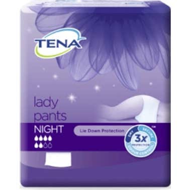 Tena Lady Pants Night Large 7 uds