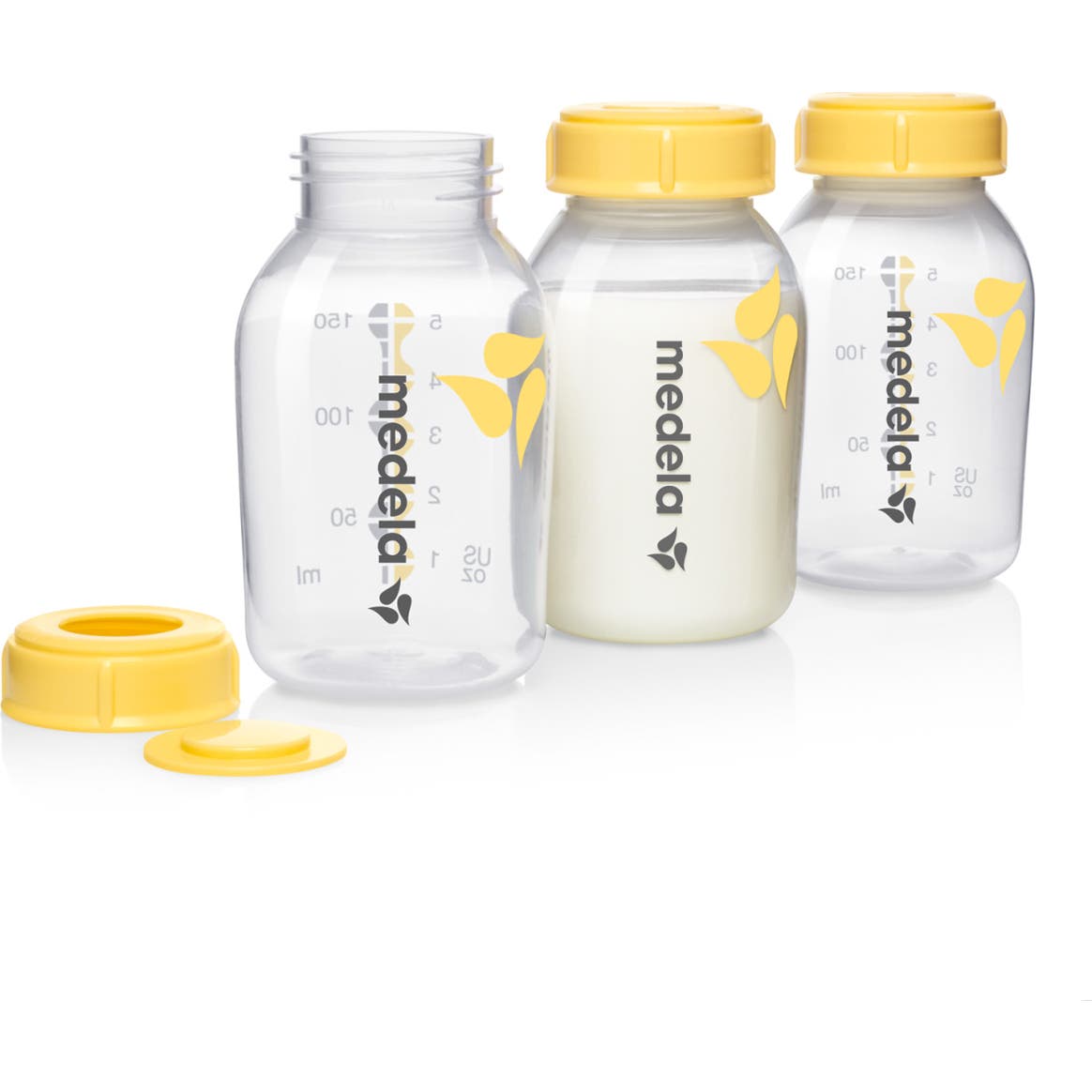 Medela Pack Botella Biberón 150ml 3uds