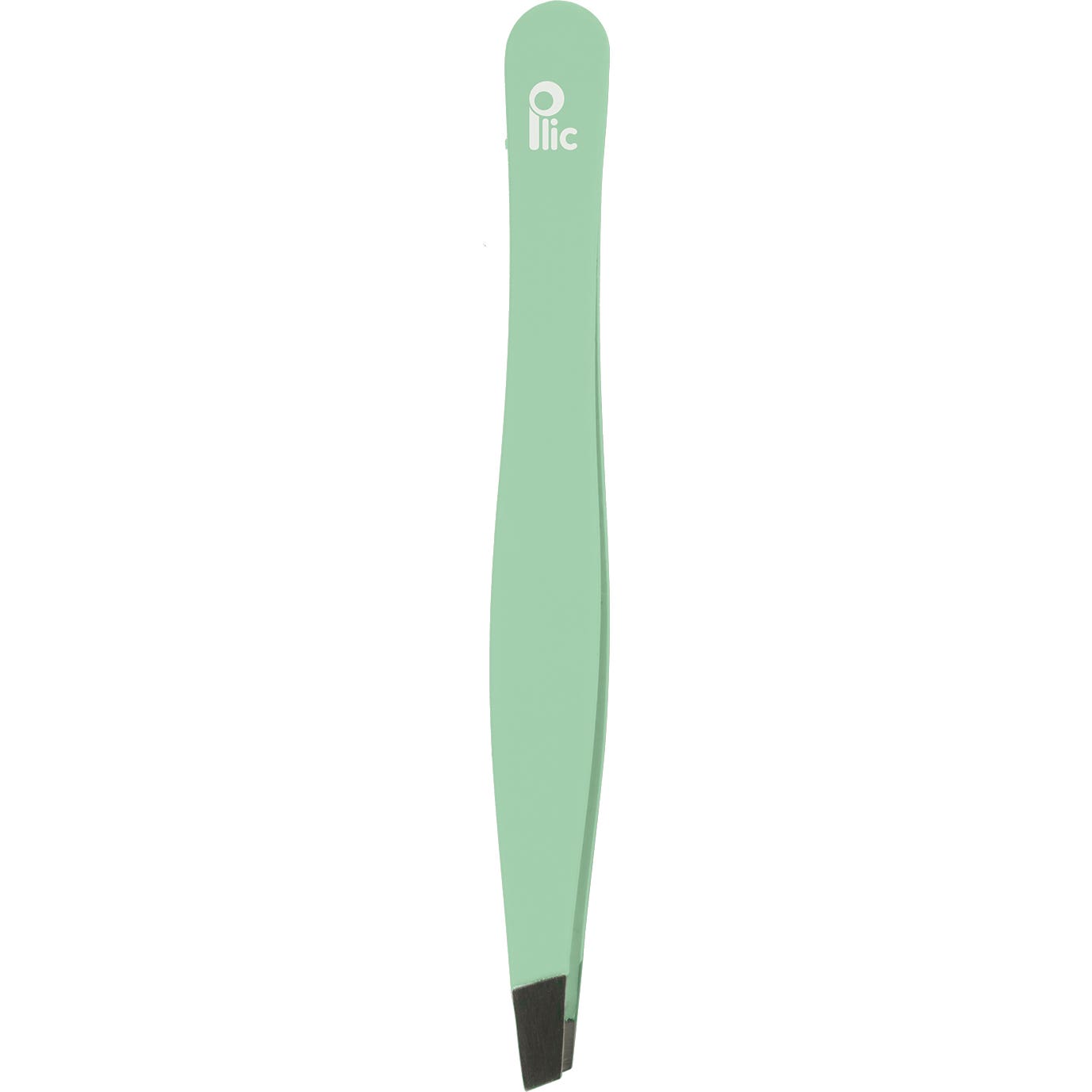 Plic Eco Pinza Punta Inclinada Verde 1 ud