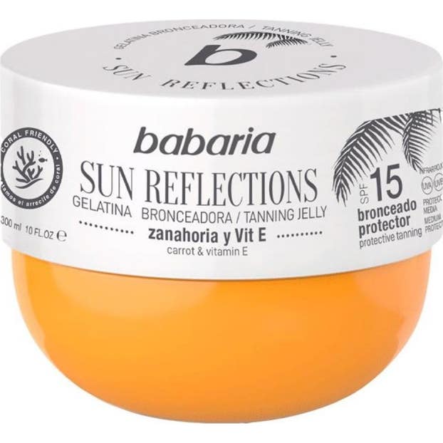 Babaria Zanahoria Gelatina SPF15+ 300ml