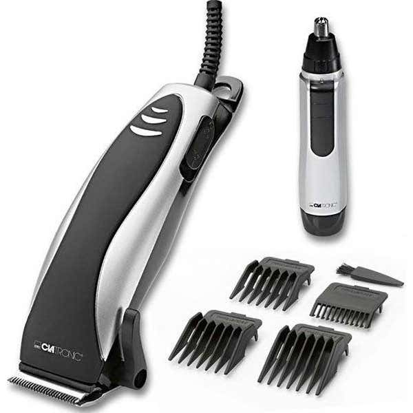 Clatronic Kit Facial Hombre Cortapelo + Rasurador Barba