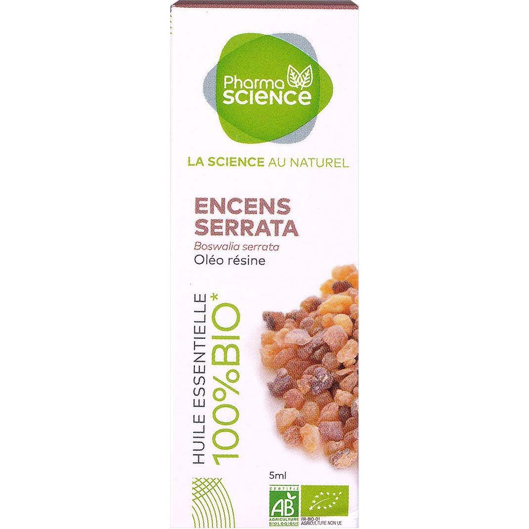 Pharmascience Aceite Esencial Incienso Serrata Bio 5ml