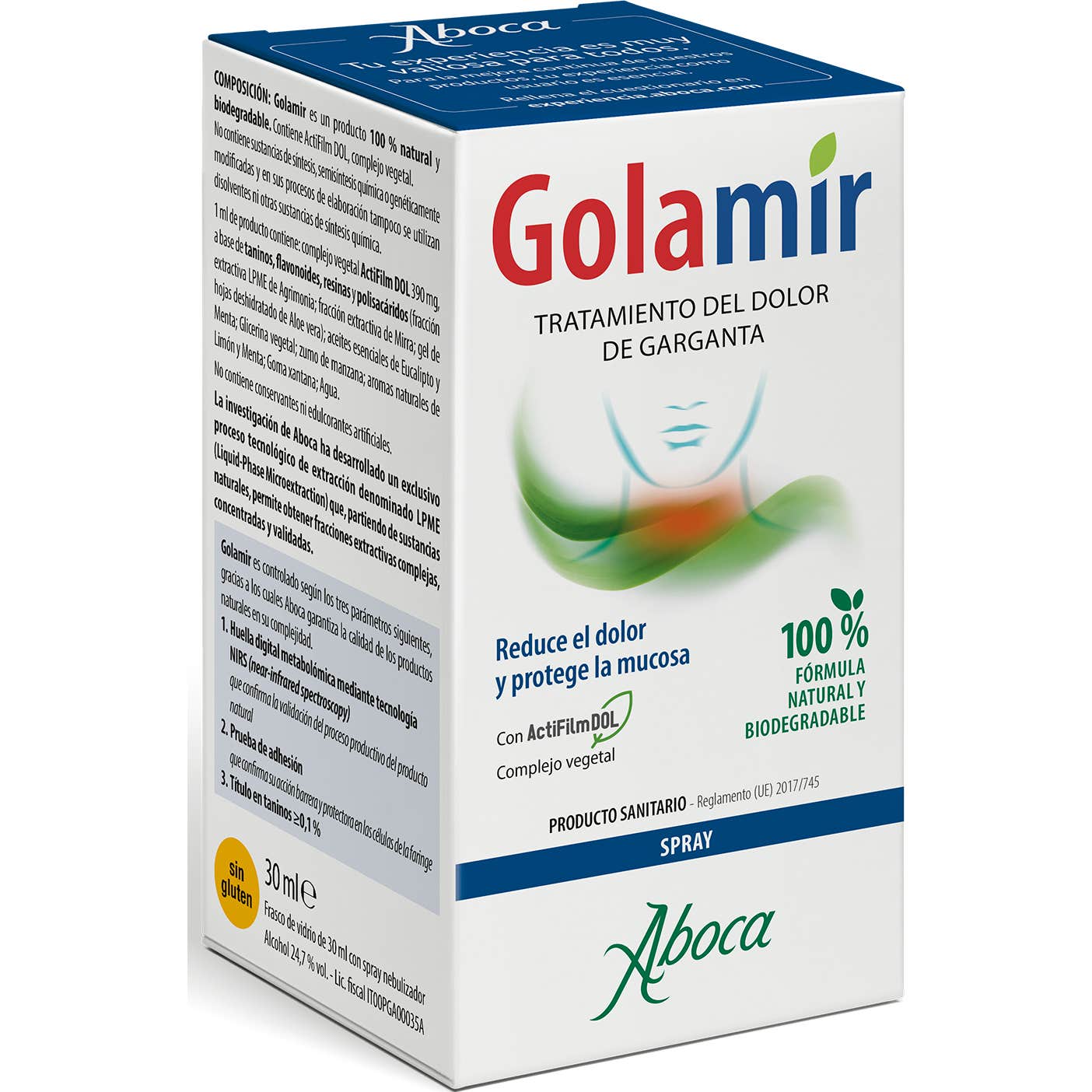 Aboca Golamir Spray 30ml