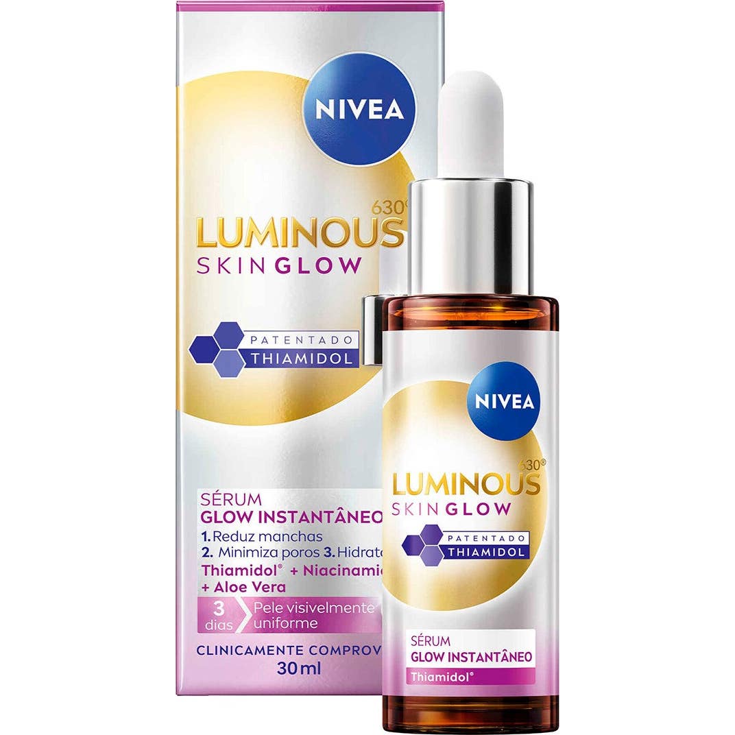 Nivea Luminous 630º Skin Glow Sérum Glow Instantáneo 30ml