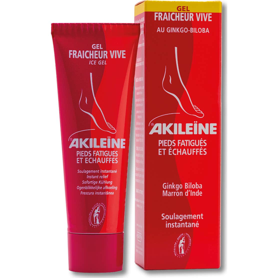 Akileine Fraicheur Vive Gel 75ml