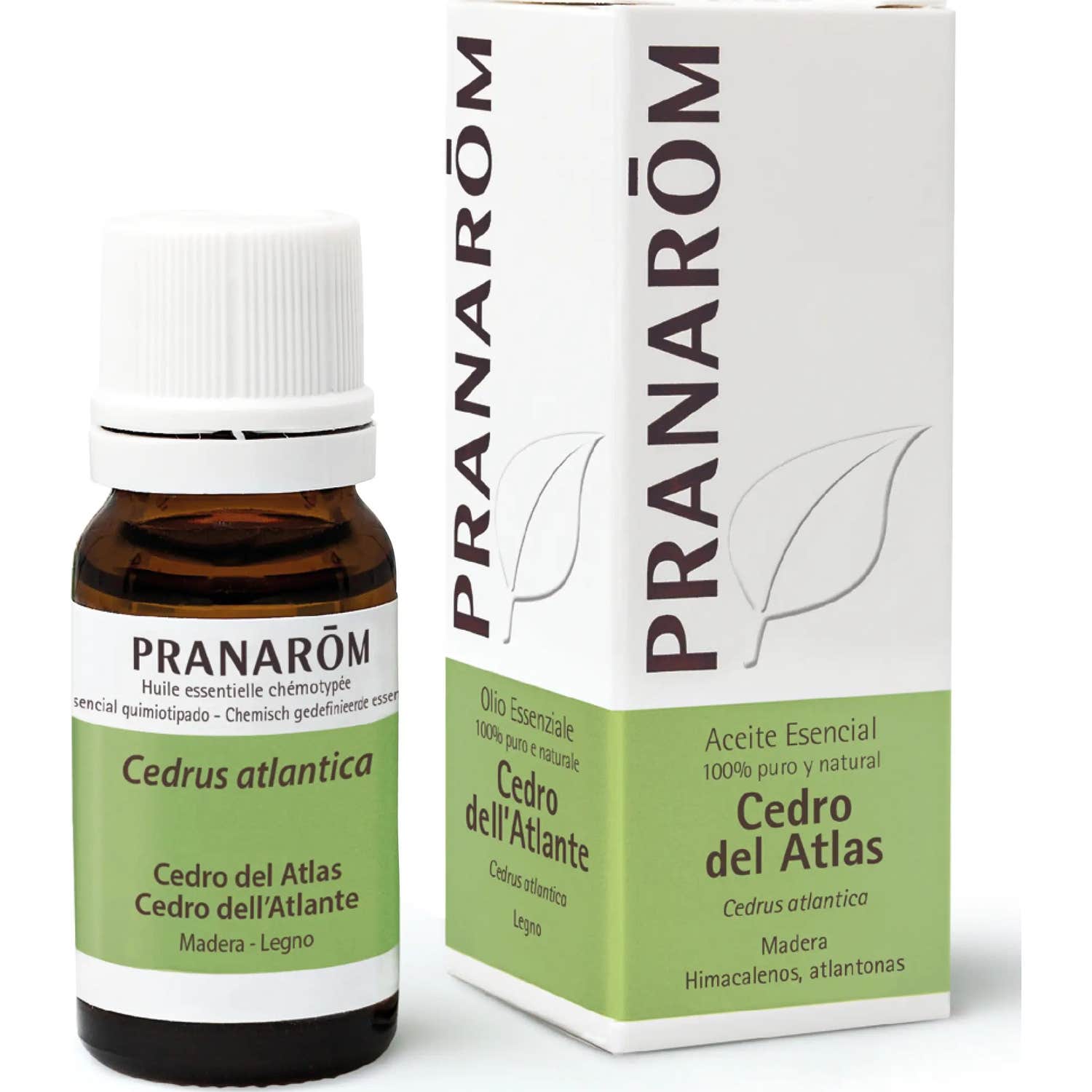 Pranarôm Aceite Esencial de Cedro del Atlas 10ml