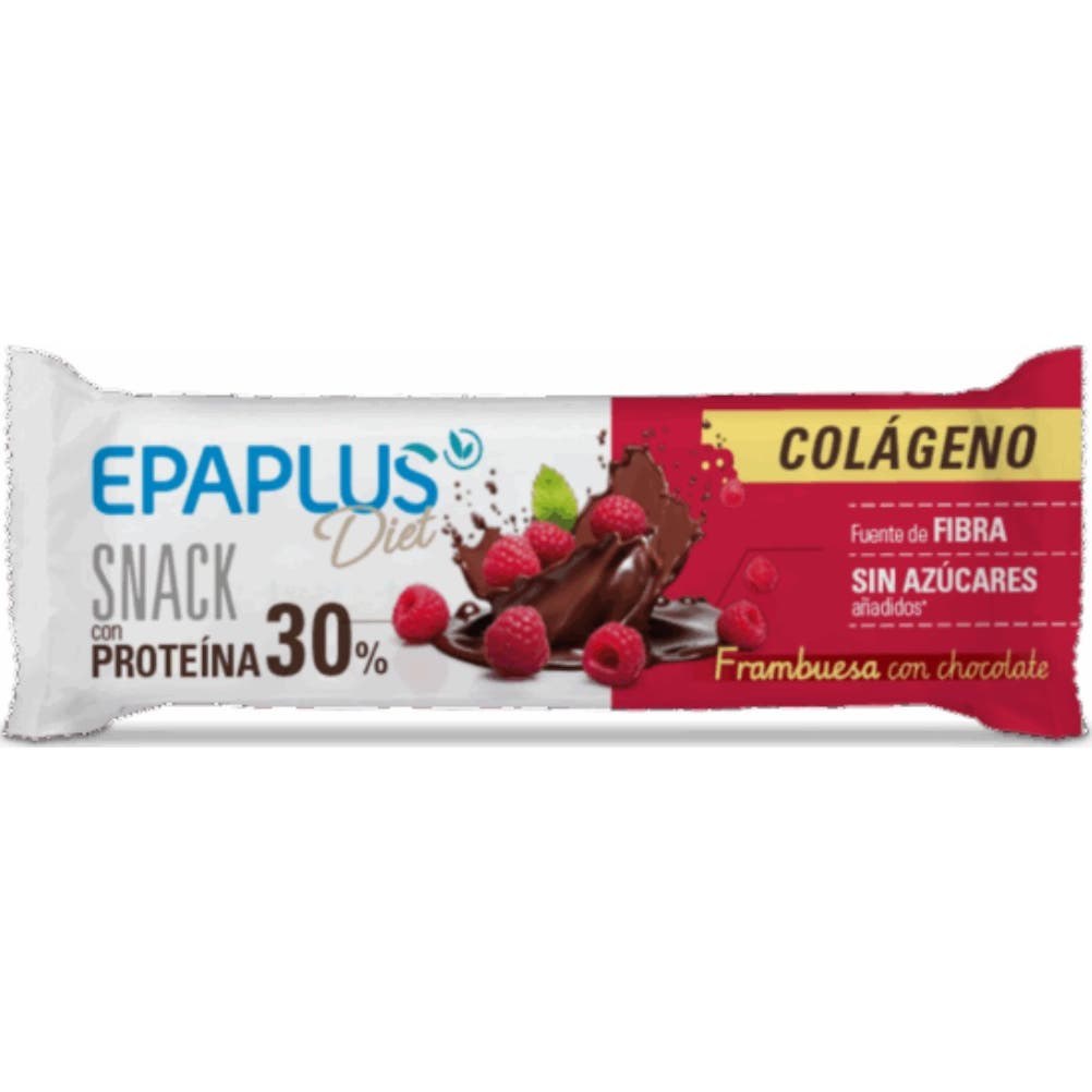 Epaplus Diet Snack Frambuesa con Chocolate 50 gr