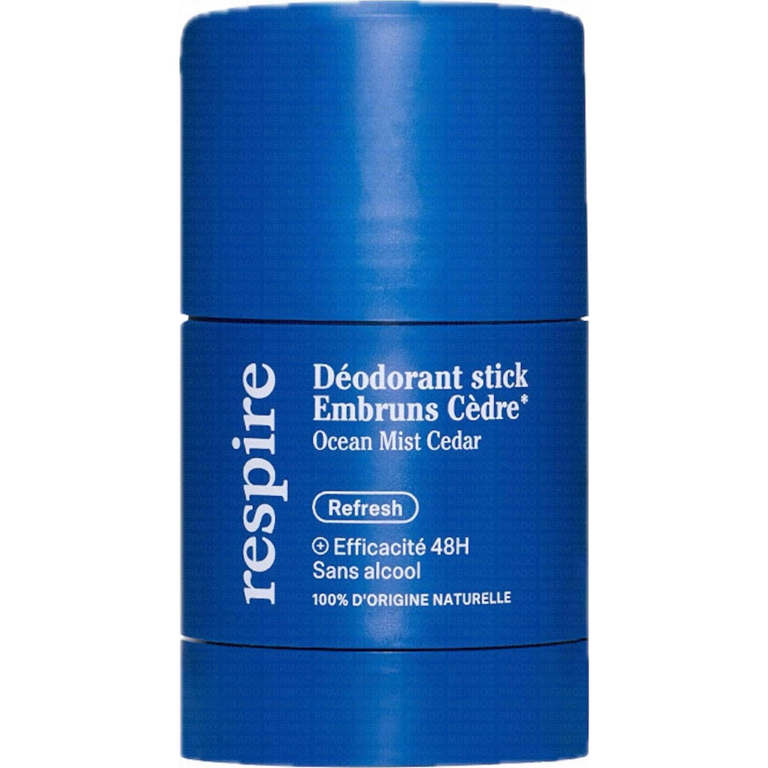 Respire Desodorante Stick Bruma Cedro Eficacia 48H 50 g