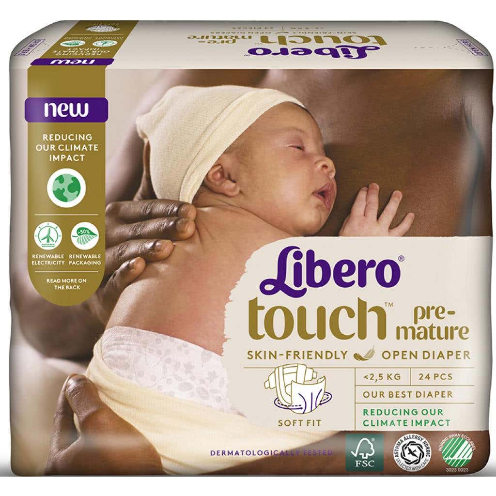 Libero Touch Premature 24uds