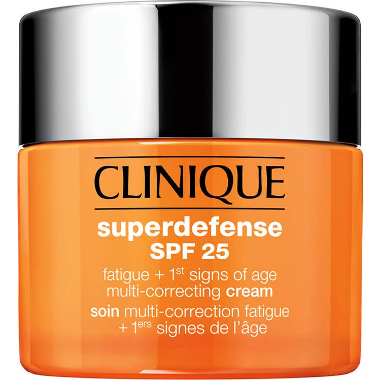 Clinique Super Defense Spf25 Soin Multi Correction Type 1 Et 2 5