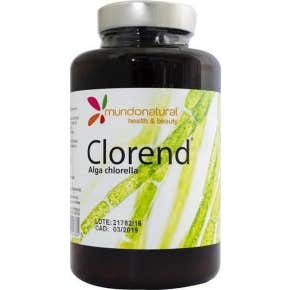 Mundo Natural Clorend 750 Mg 90 Cap