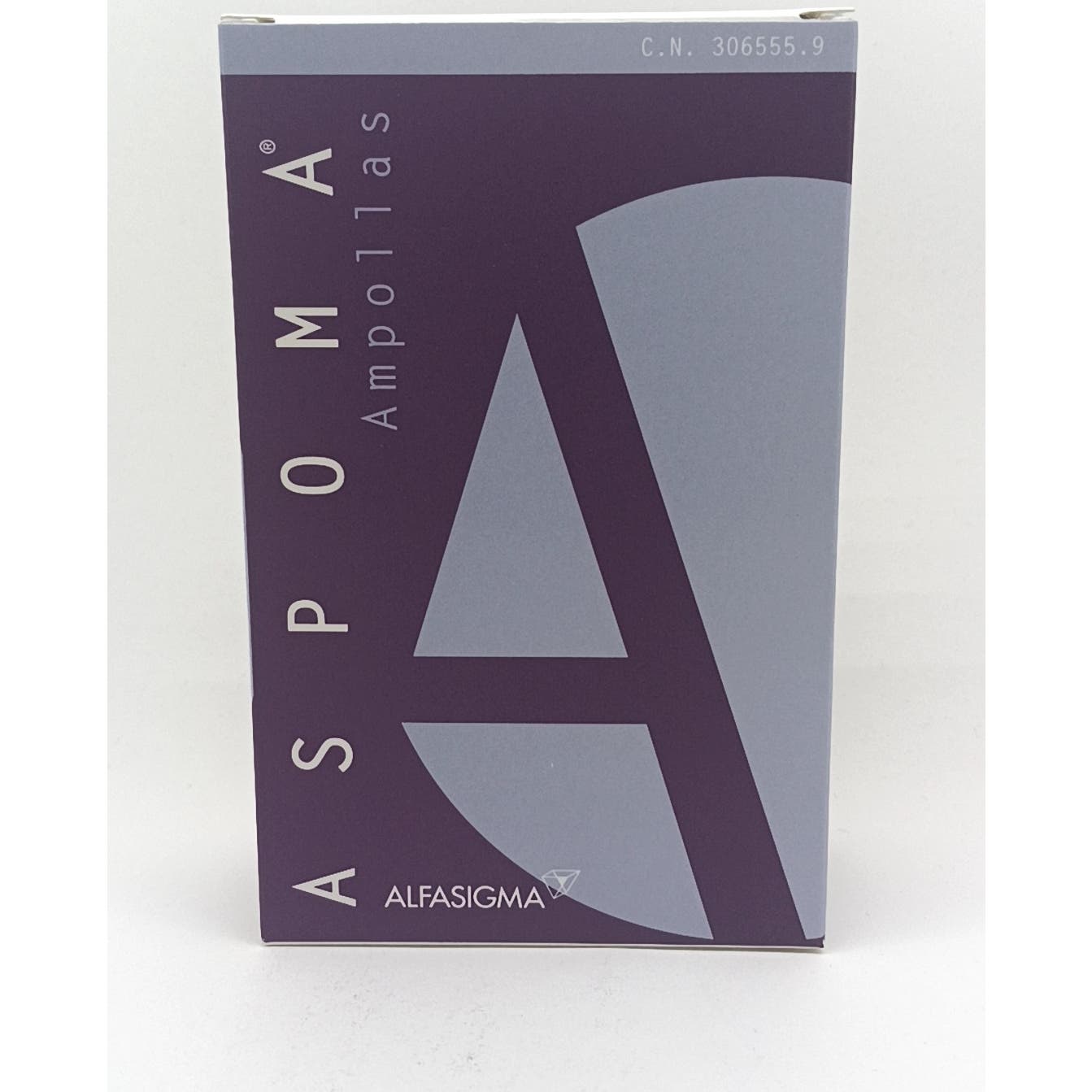 Aspoma 14 ampollas x 5,5ml Aspoma 14 ampollas x 5,5ml