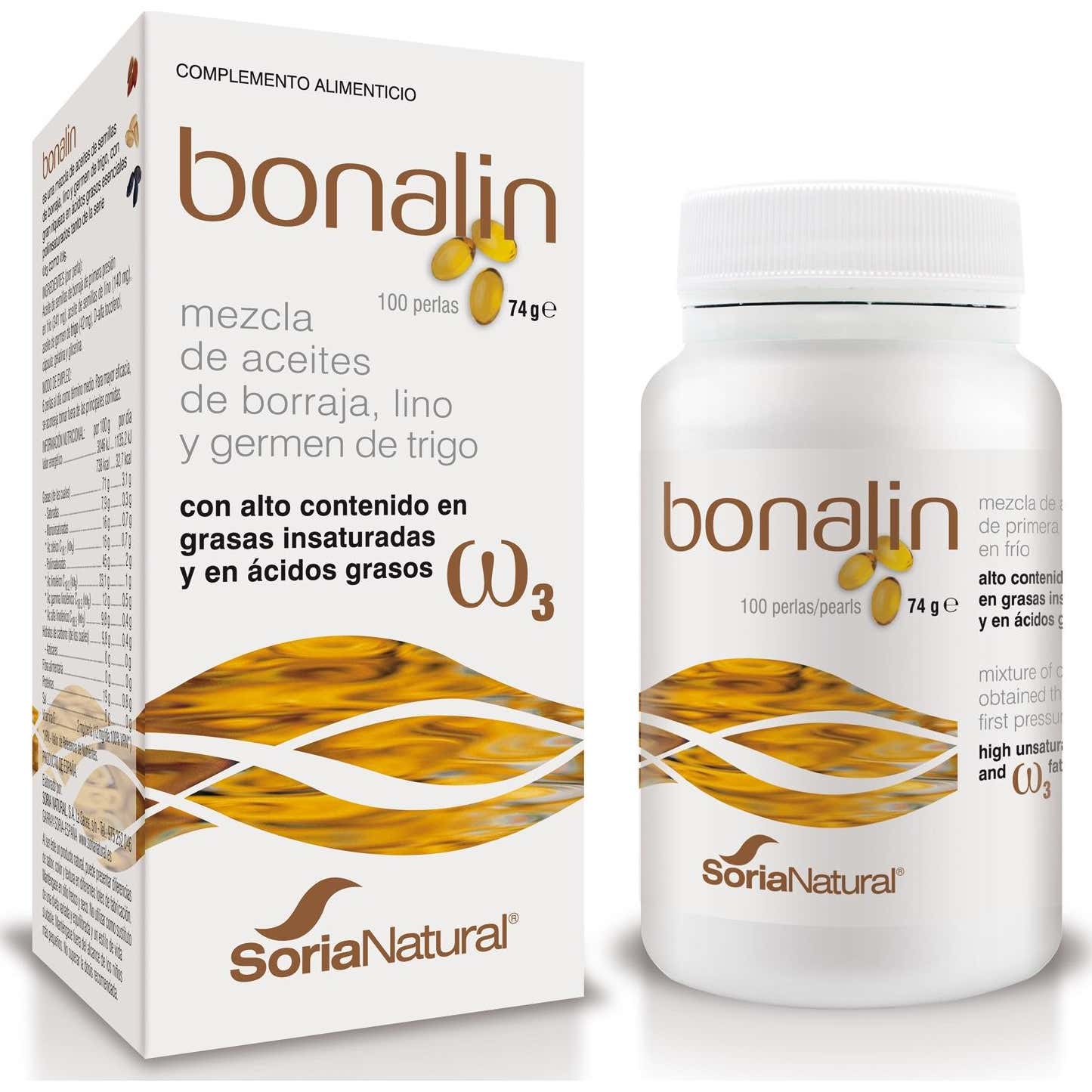 Soria Natural Bonalin 100 perlas