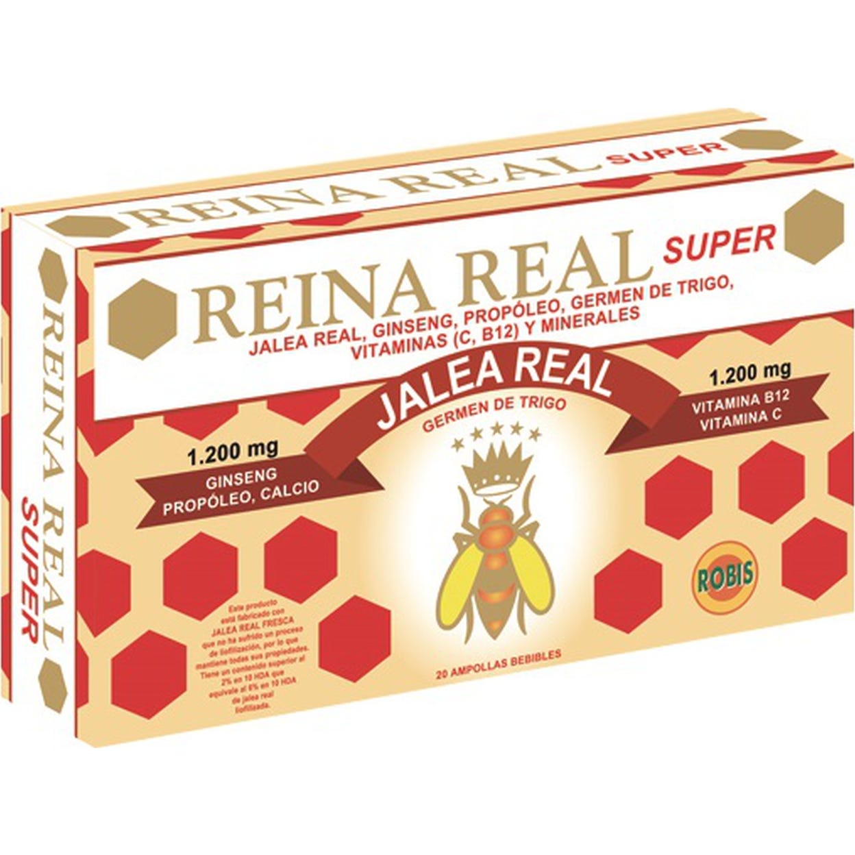 Robis Reina Real Super 20 Viales