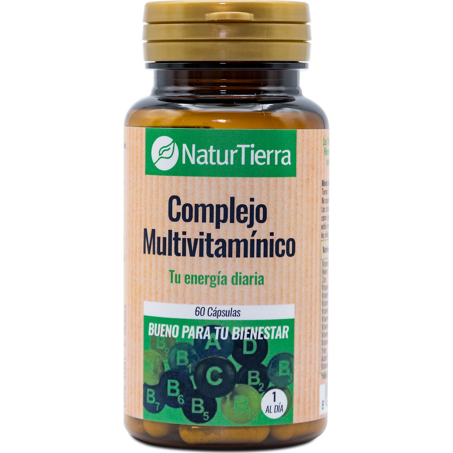 Naturtierra Complejo Multivitamínico 60caps | Natural Doctor