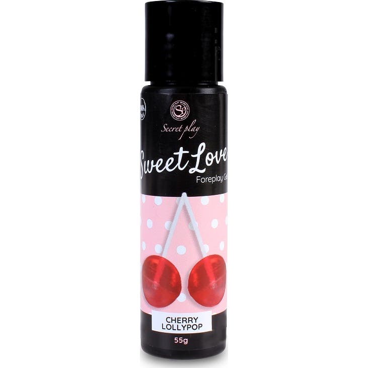 Secret Play Cereza Lollipop Lubricante Sweet Love 60 ml