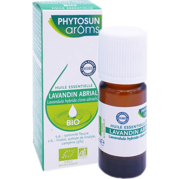 Phytosun Aroms Aceites esenciales orgánicos Lavanda 10 ml