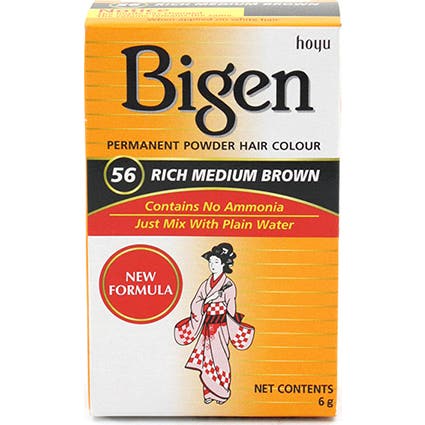 Bigen 56 Rich Marrón Medio 6 g