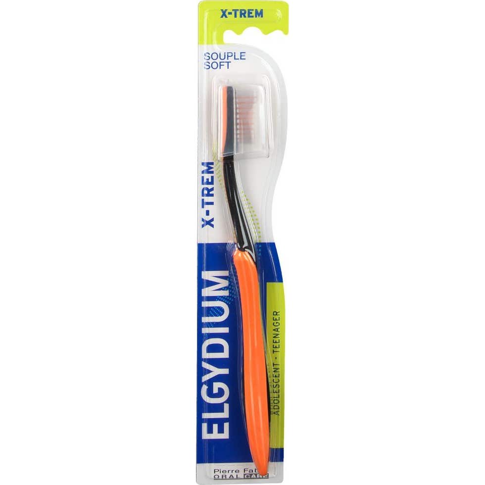 Elgydium X-trem Cepillo de Dientes Suave Adolescentes 1ud