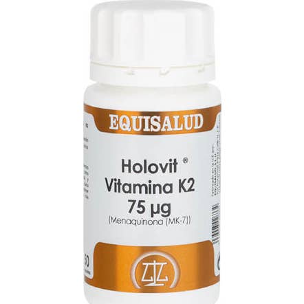 Equisalud 5 X Holovit Vitamina K2 50 Cápsulas - Imagen 2