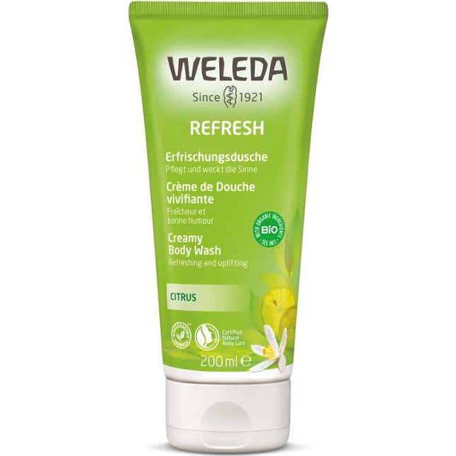 Weleda Refresh Crema de Ducha Energizante de Citrus 200 ml
