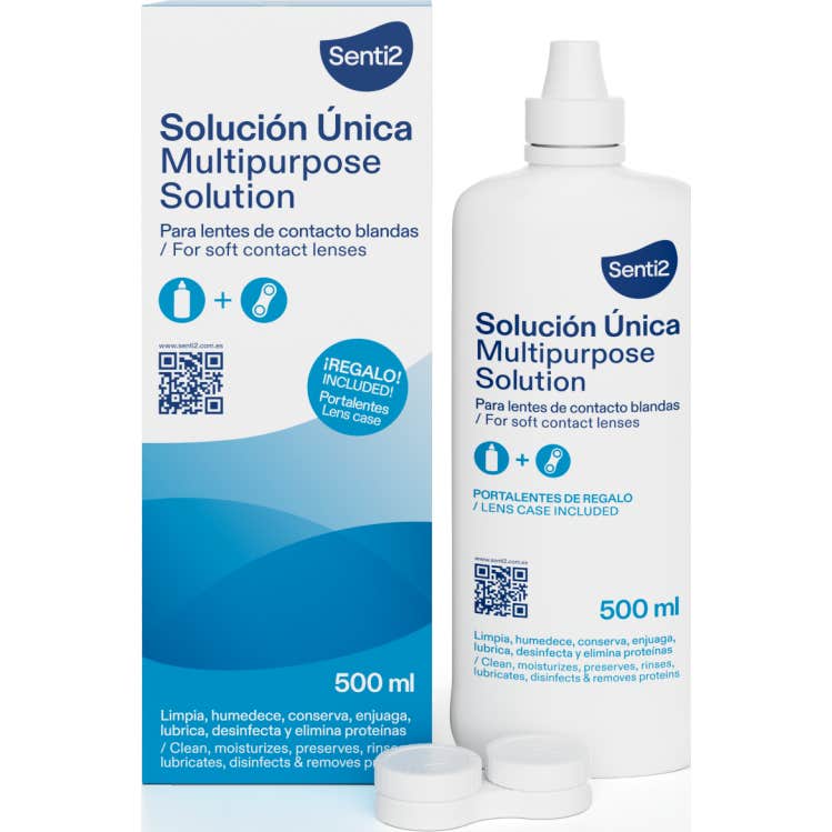 Senti2 Solución Única 500 ml + portalentes