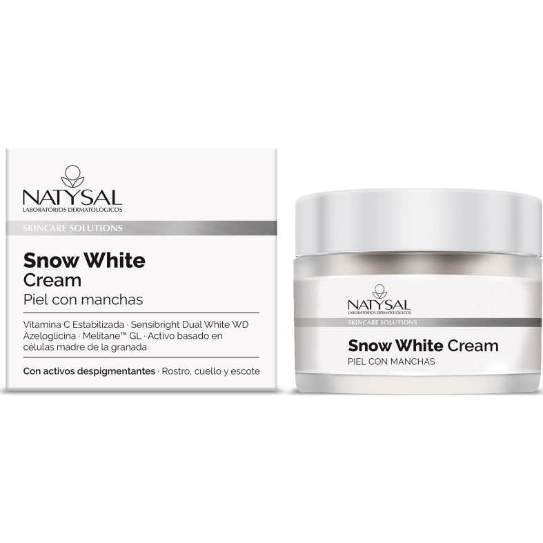Natysal Snow White Cream Crema Antimanchas 50 ml