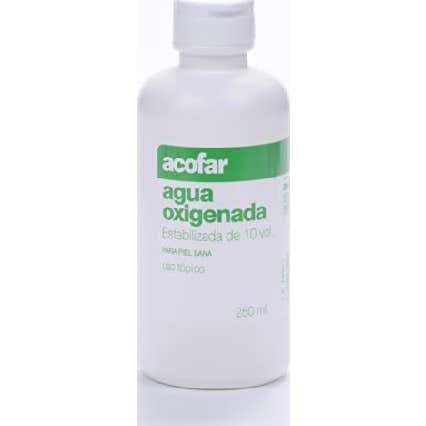 Acofar Agua Oxigenada 10 Vol 250ml