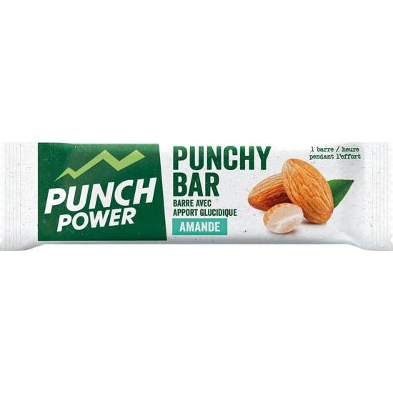Punch Power Punchy Barrita Almendra 30g