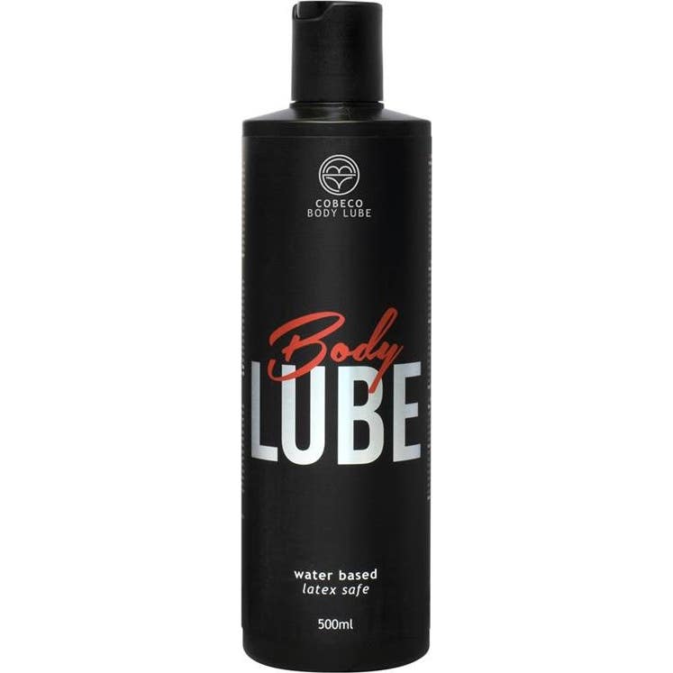Cobeco Bodylube Body Lube Lubricante Base Agua Látex Safe 500ml