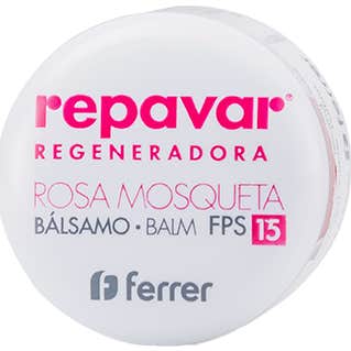 Repavar Regeneradora Rosa Mosqueta Bálsamo SPF15 10 ml