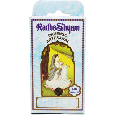 Radhe Shyam Incienso Cono Lavanda 15 uds