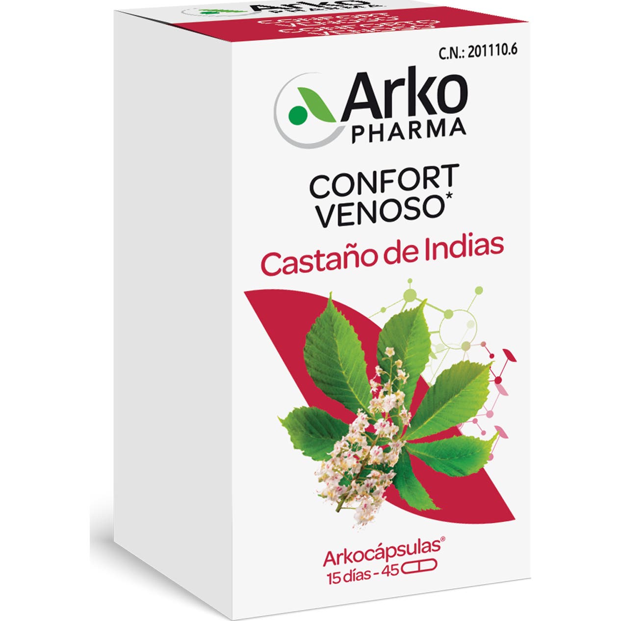 Arkopharma Arkocápsulas Castaño de Indias 45caps