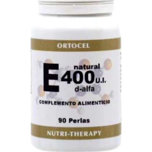 Ortocel Nutri-Therapy Vitamina E 400Ui D-Alpha 90 Caps