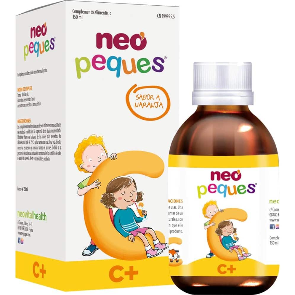 Neo Peques Vitamina C+ 150 ml