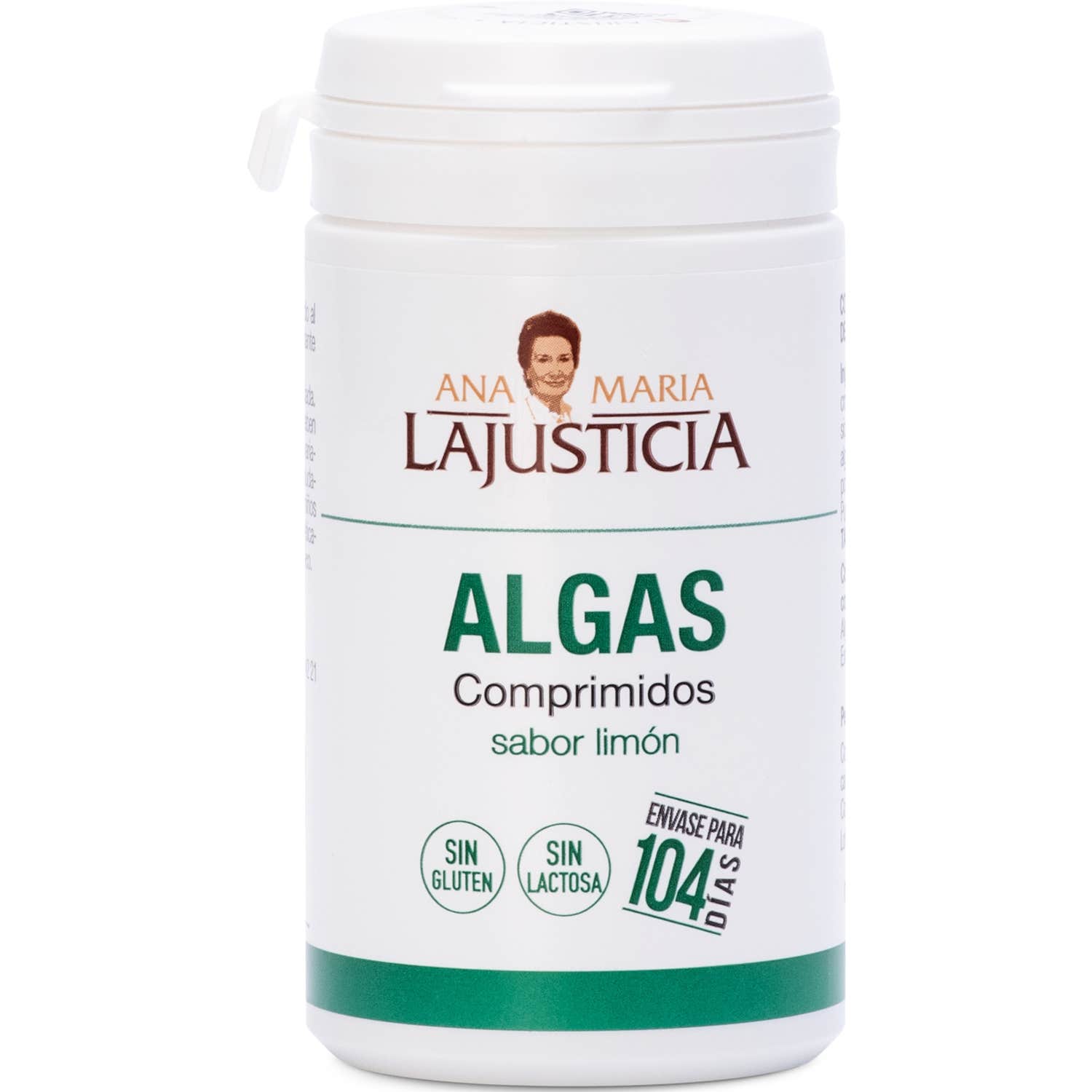Ana Maria Lajusticia Algas Sabor Limón 104comp