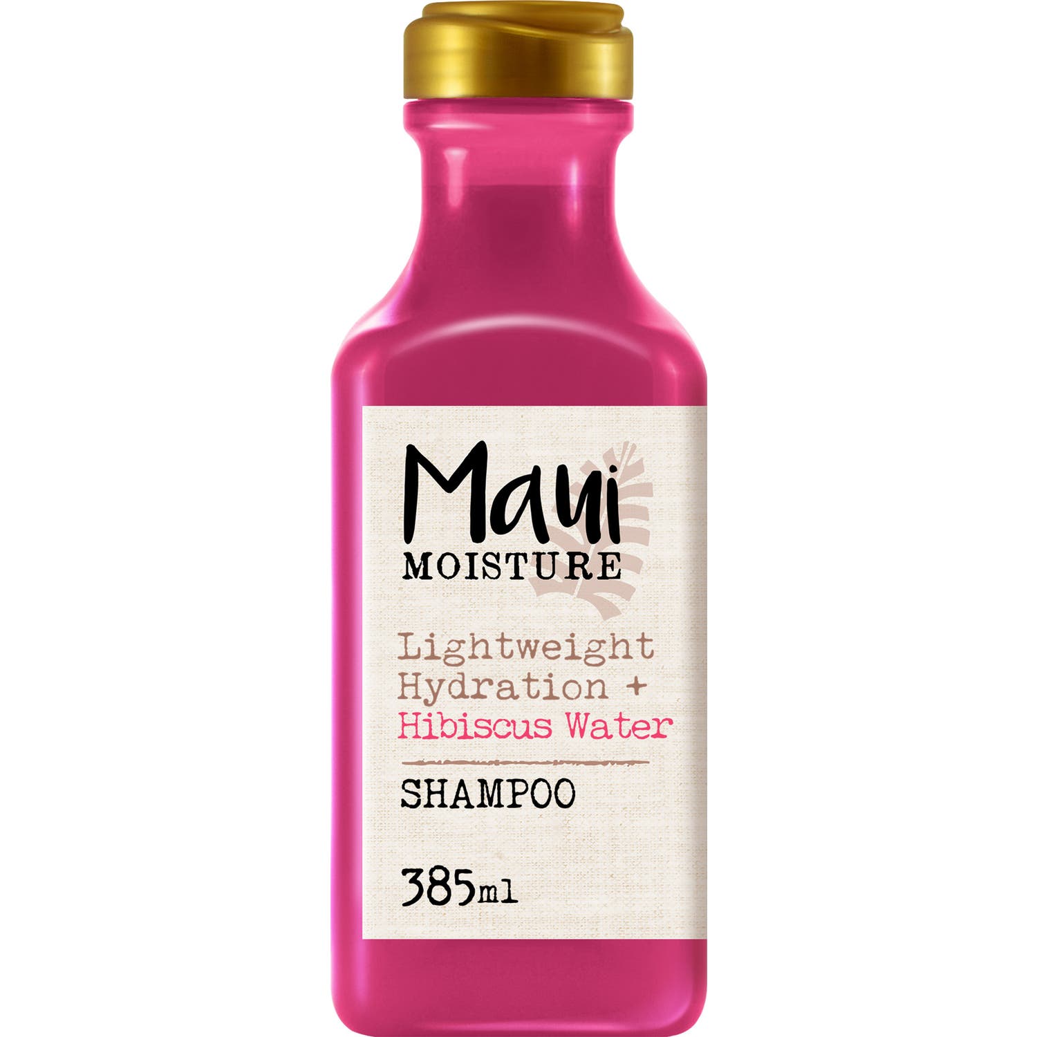 Maui Moisture Champú Hidratación Ligera con Agua de Hibisco 385ml