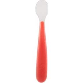 Chicco Cuchara Silicona 6 M+ Up Roja
