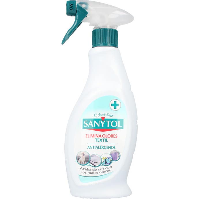 Sanytol Elimina Olores Desinfectante Textil 500ml