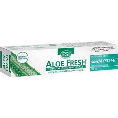 Esi Blancos Aloe Fresh Dentífrico Menta Cristal 100Ml