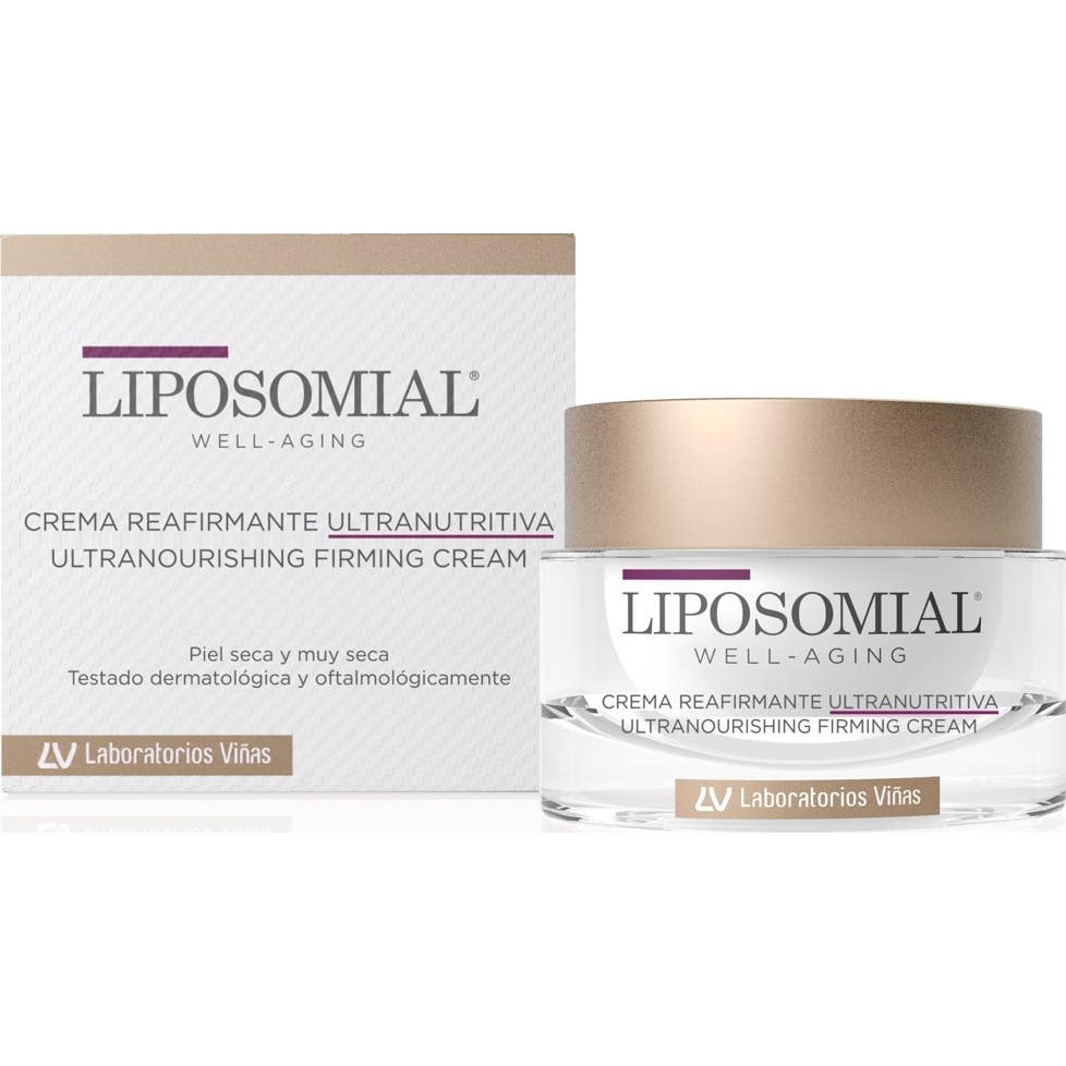 Viñas Liposomial Well-Aging Crema Reafirmante 50ml