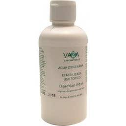 Vaza agua oxigenada 250 ml