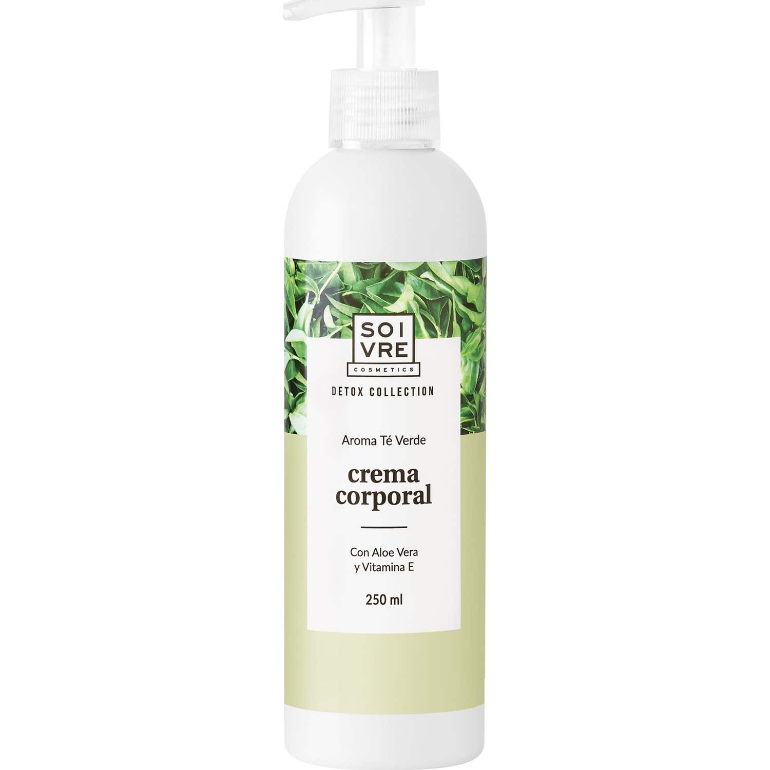 Soivre Crema Corporal Te Verde 250ml