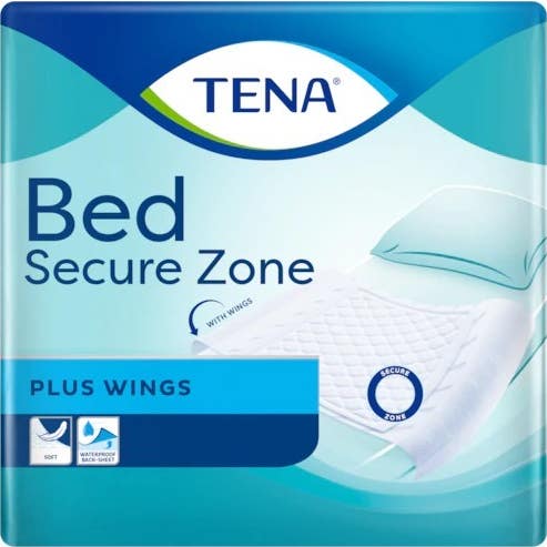 Tena Bed Plus protector de cama 80x180cm 20uds